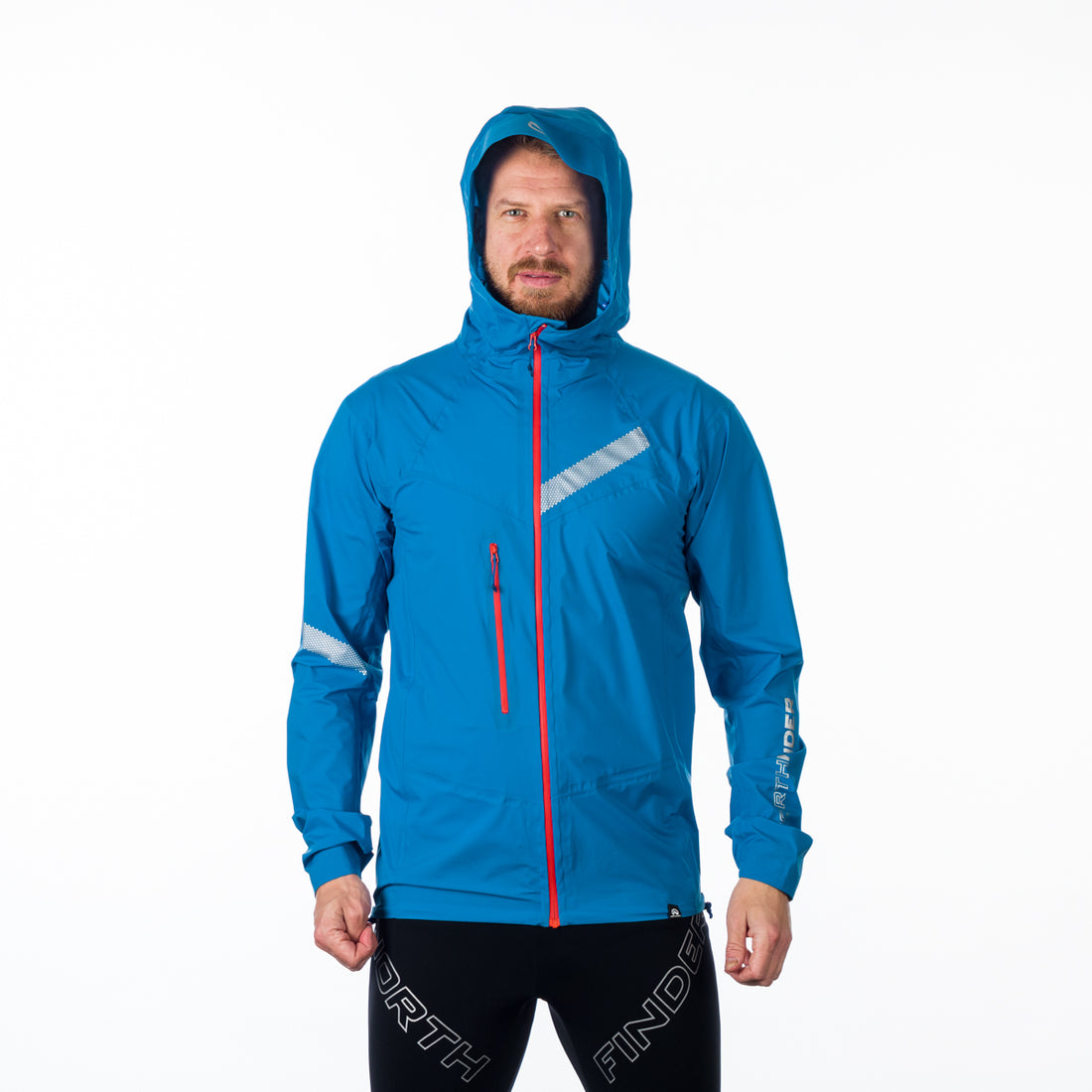 BU-5110SKP Men's lightweight hardshell DERMIZAX®  collapsible jacket CHABENEC
