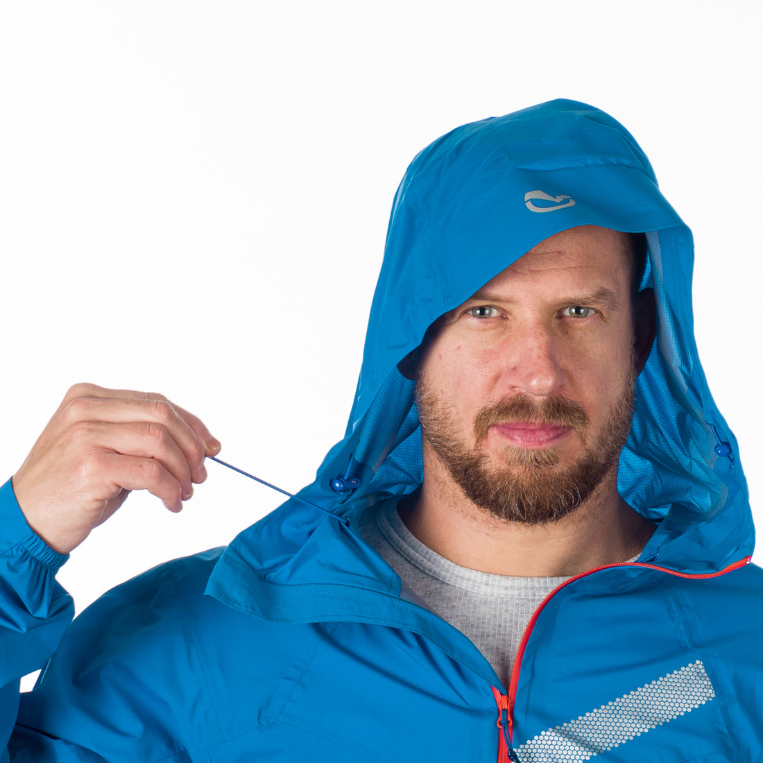 BU-5110SKP Men's lightweight hardshell DERMIZAX®  collapsible jacket CHABENEC