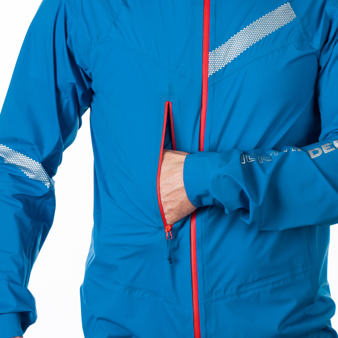 BU-5110SKP Men's lightweight hardshell DERMIZAX®  collapsible jacket CHABENEC