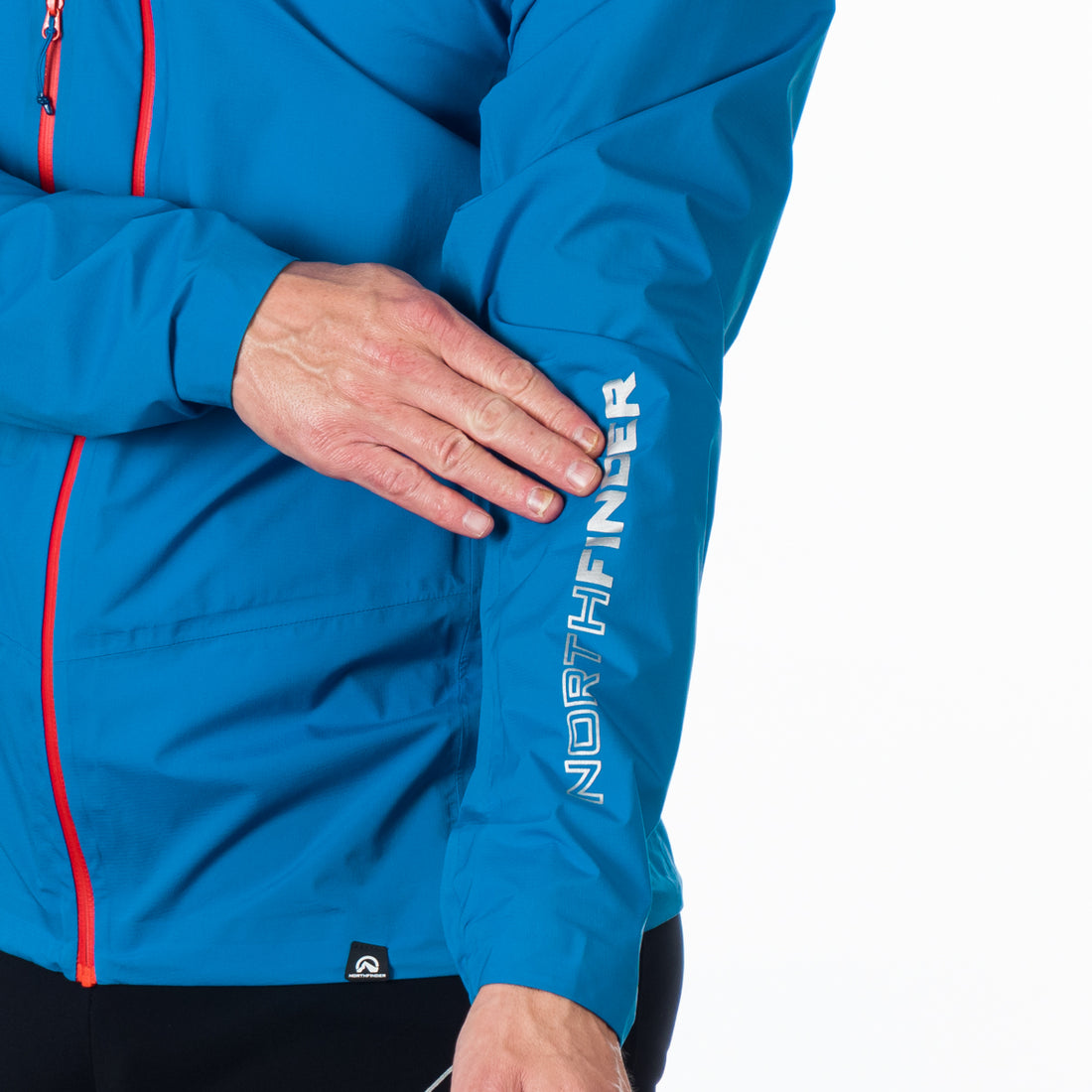 BU-5110SKP Men's lightweight hardshell DERMIZAX®  collapsible jacket CHABENEC