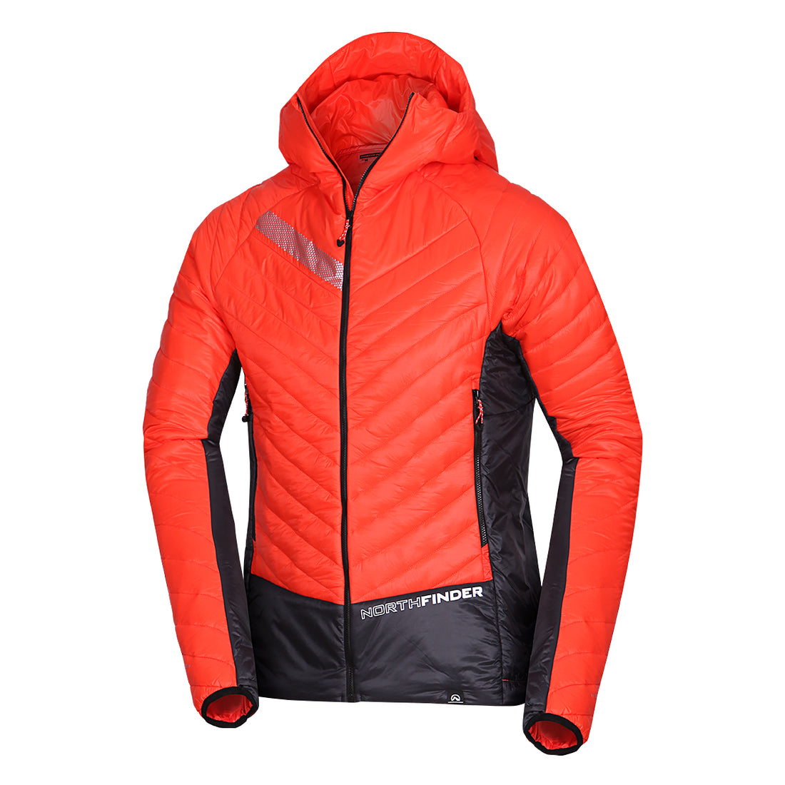 BU-51111SKP men's ski-touring active jacket padded Primaloft® Gold OHNISTE 1