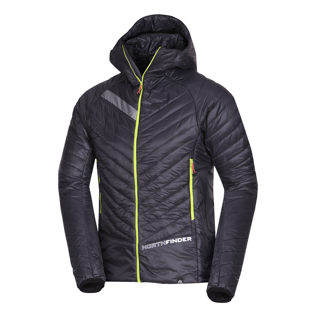 BU-51111SKP men's ski-touring active jacket padded Primaloft® Gold OHNISTE 1