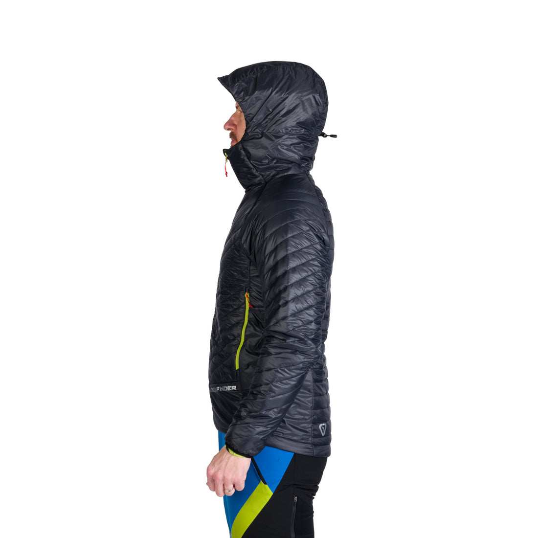 BU-51111SKP men's ski-touring active jacket padded Primaloft® Gold OHNISTE 1