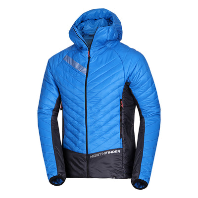 BU-51111SKP men's ski-touring active jacket padded Primaloft® Gold OHNISTE 1