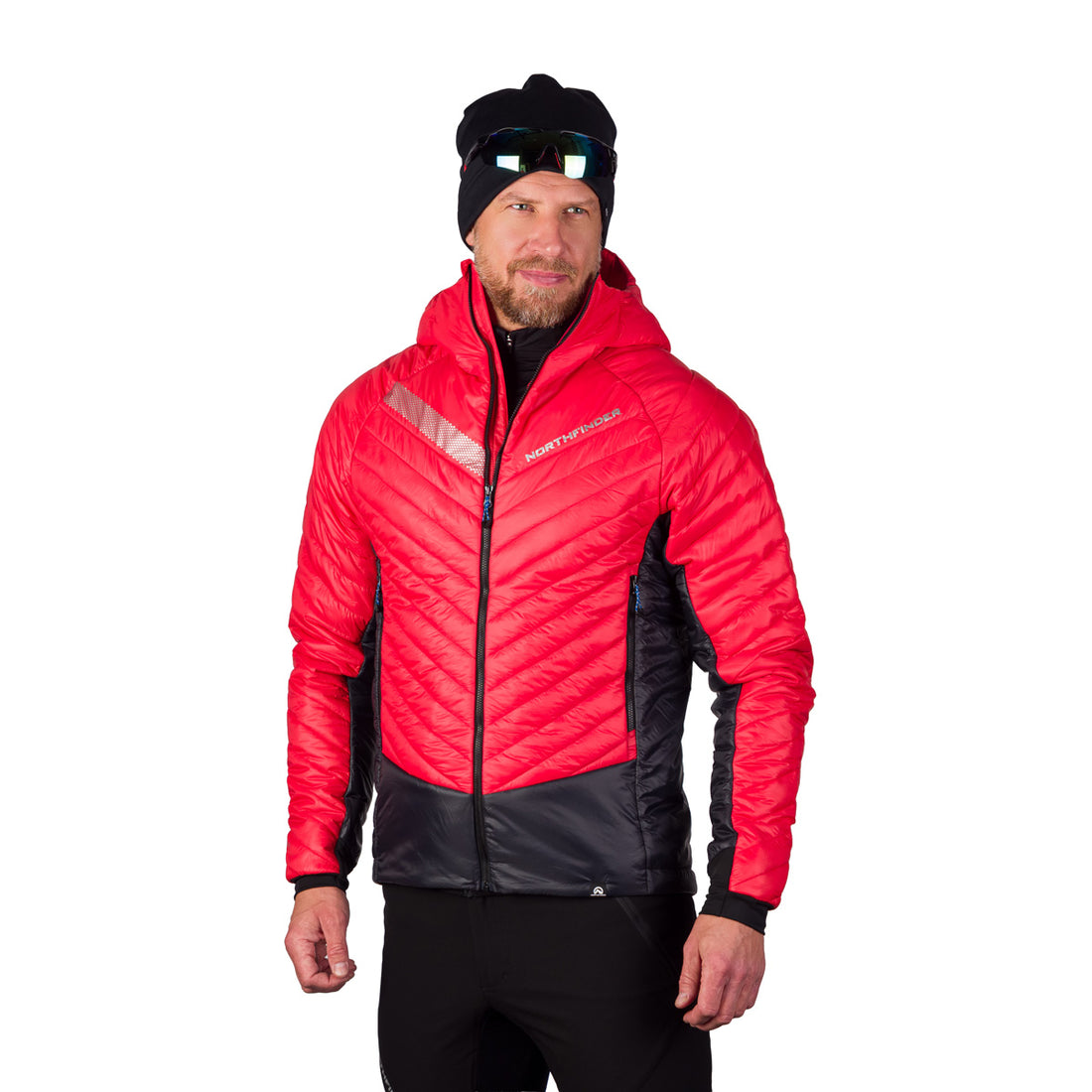 BU-51112SKP men's ski-touring active jacket padded Primaloft® Gold OHNISTE2