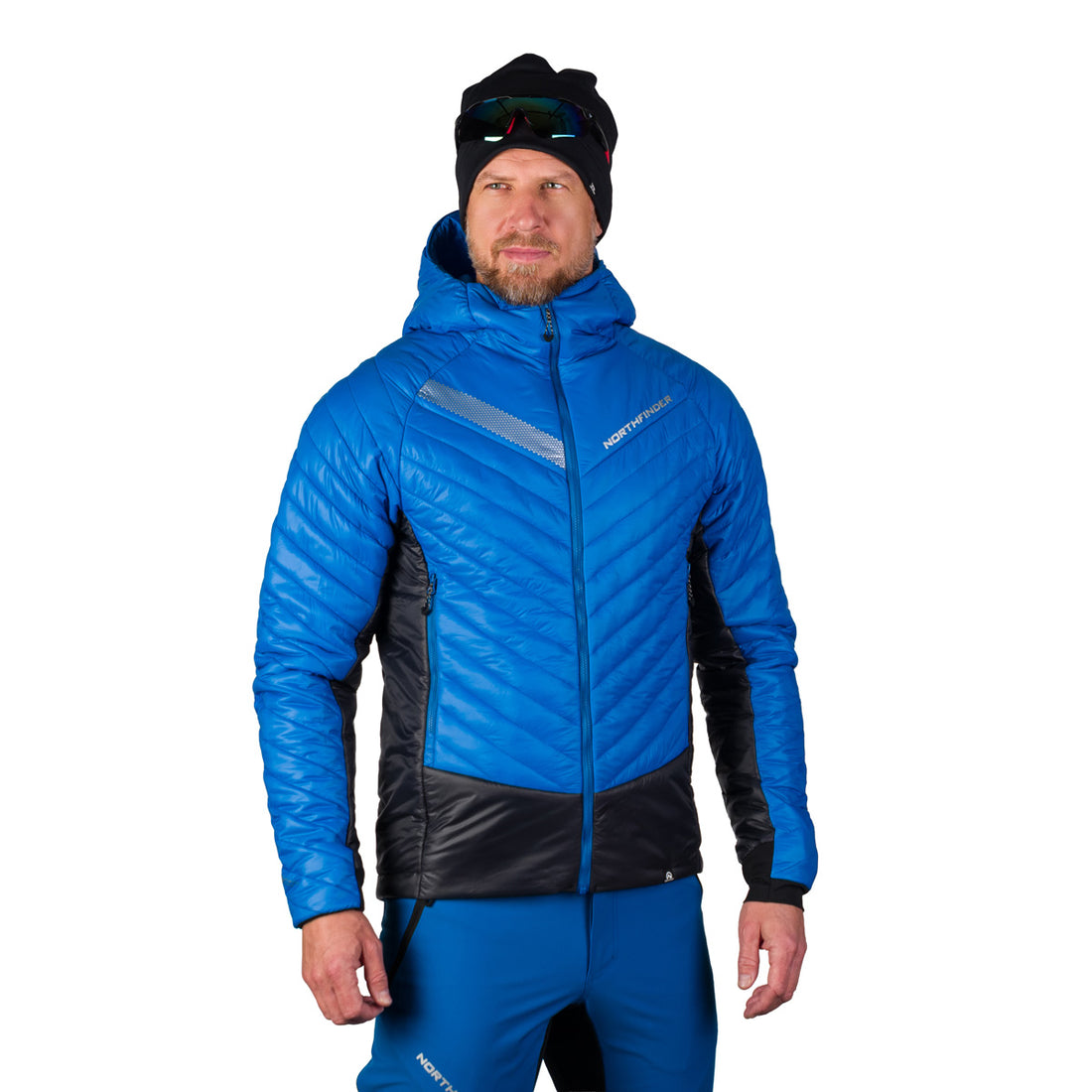 BU-51112SKP men's ski-touring active jacket padded Primaloft® Gold OHNISTE2