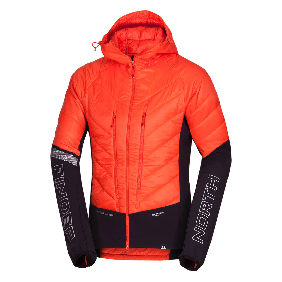 BU-5111SKP men's windprotect ski-touring jacket Primaloft® GOLD OHNISTE