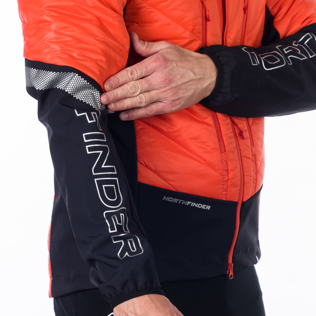 BU-5111SKP men's windprotect ski-touring jacket Primaloft® GOLD OHNISTE