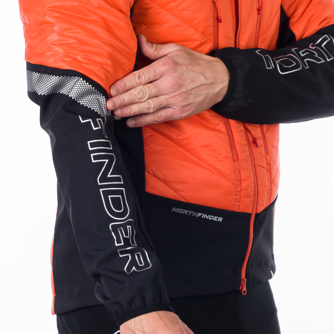BU-5111SKP men's windprotect ski-touring jacket Primaloft® GOLD OHNISTE