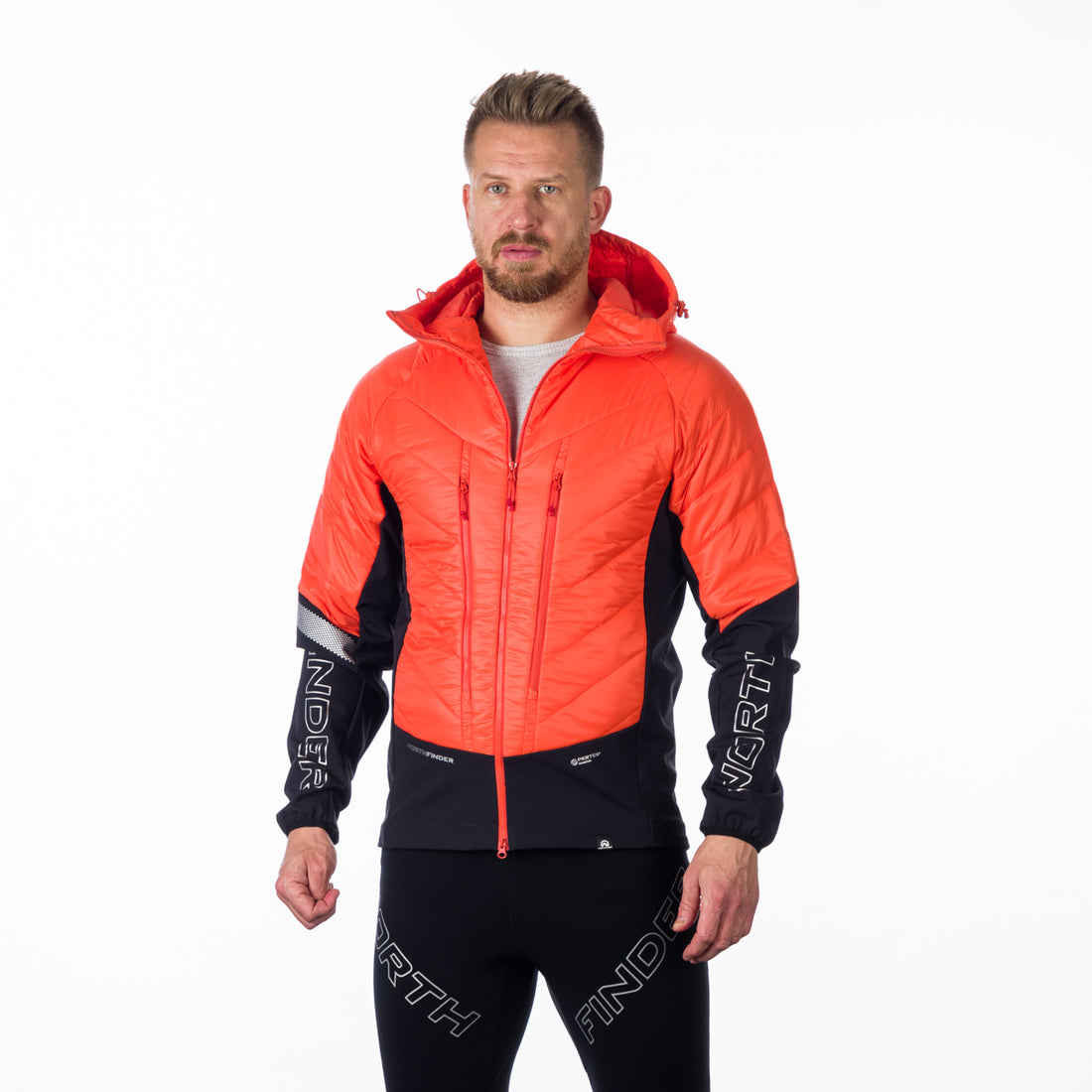 BU-5111SKP men's windprotect ski-touring jacket Primaloft® GOLD OHNISTE