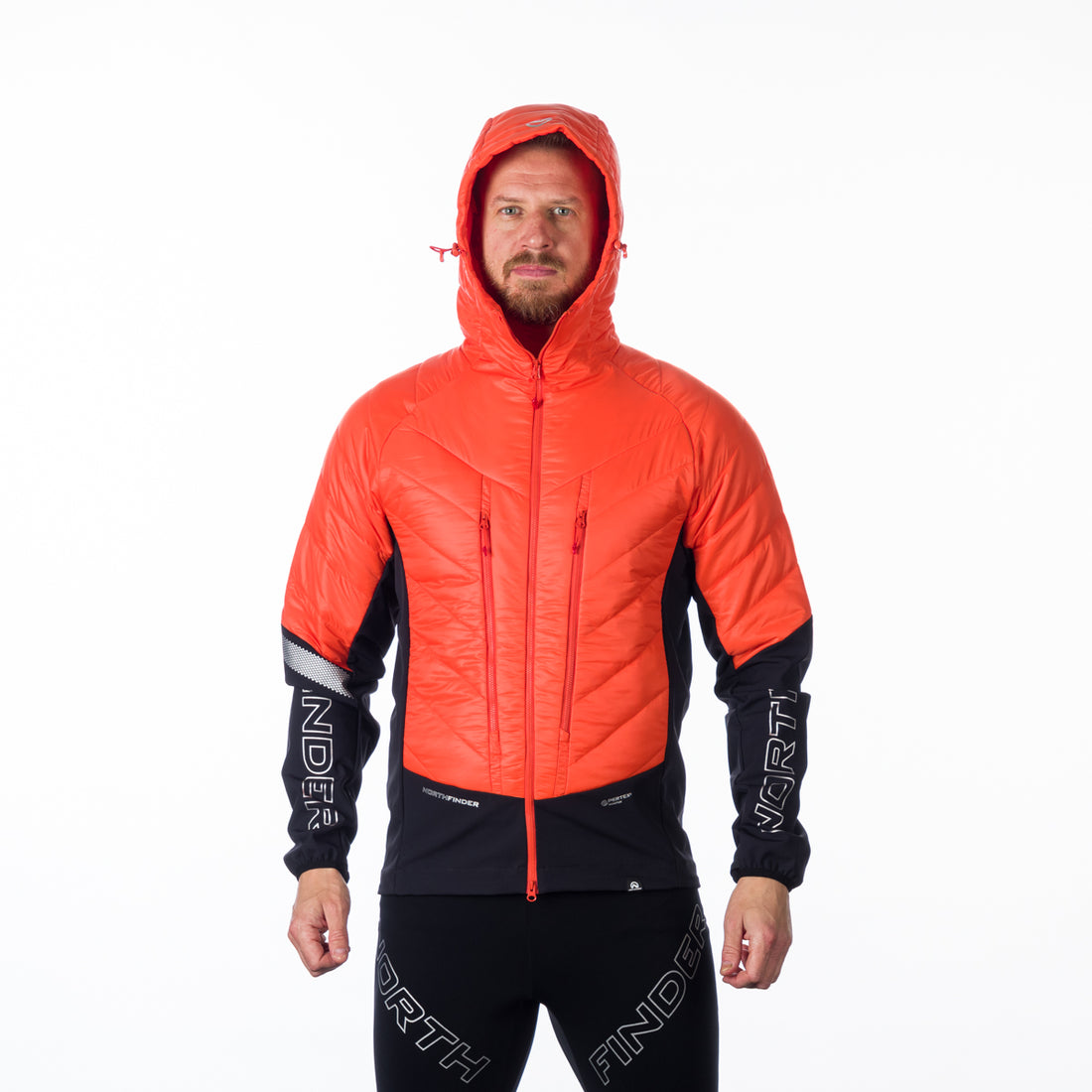 BU-5111SKP men's windprotect ski-touring jacket Primaloft® GOLD OHNISTE