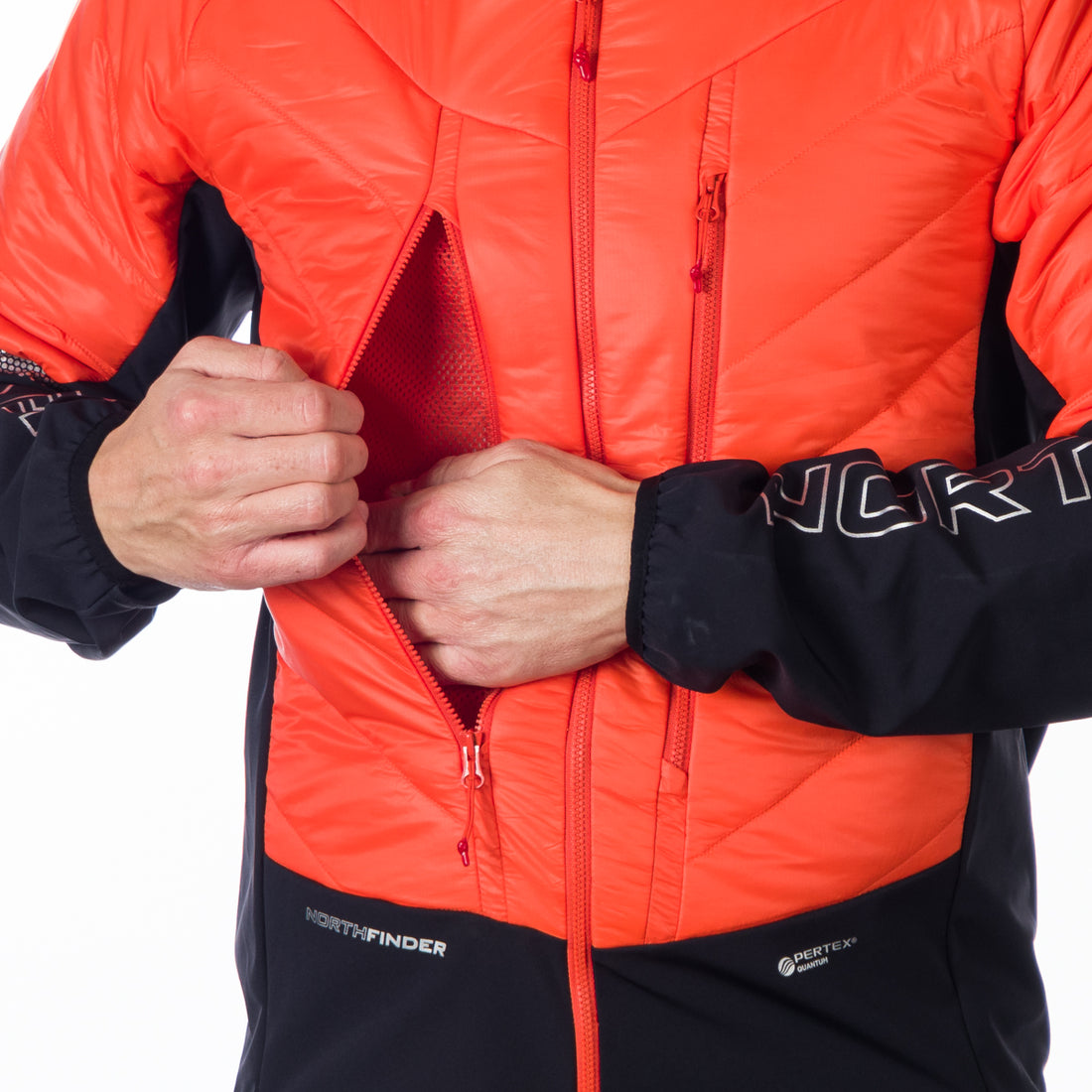 BU-5111SKP men's windprotect ski-touring jacket Primaloft® GOLD OHNISTE