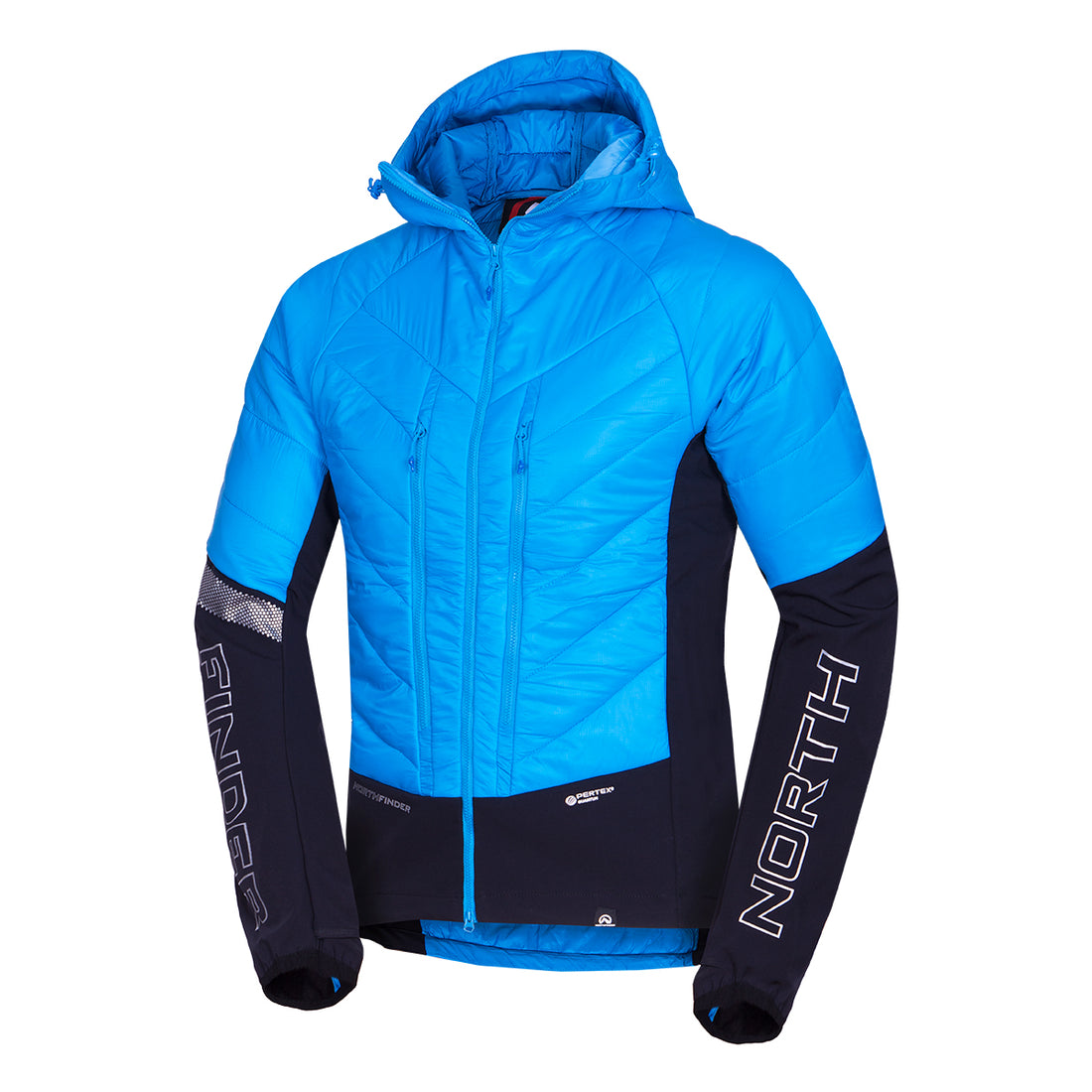BU-5111SKP men's windprotect ski-touring jacket Primaloft® GOLD OHNISTE
