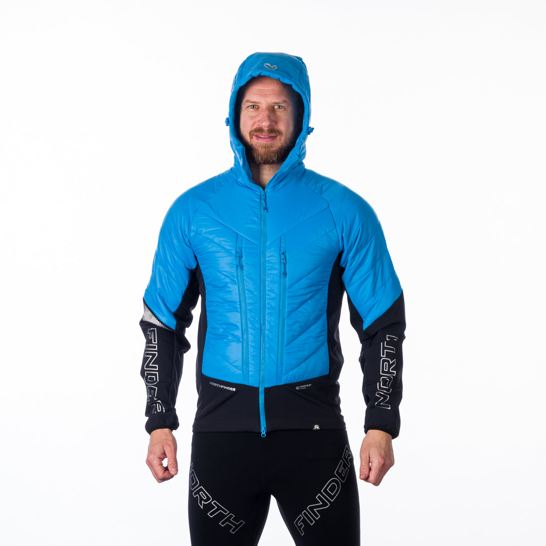 BU-5111SKP men's windprotect ski-touring jacket Primaloft® GOLD OHNISTE
