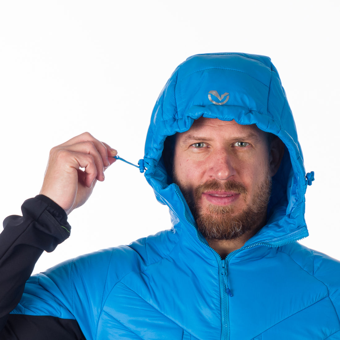 BU-5111SKP men's windprotect ski-touring jacket Primaloft® GOLD OHNISTE