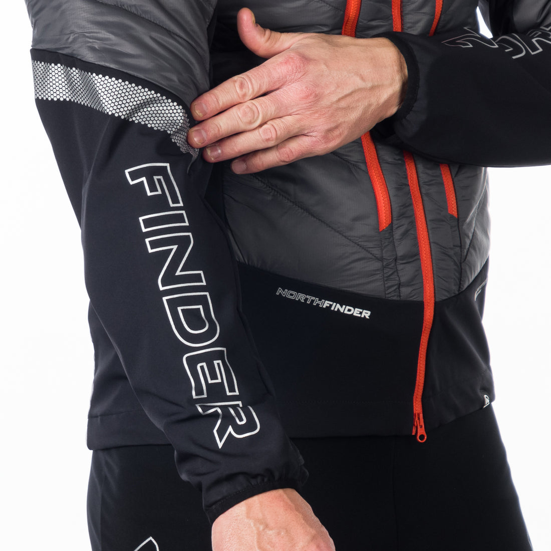 BU-5111SKP men's windprotect ski-touring jacket Primaloft® GOLD OHNISTE