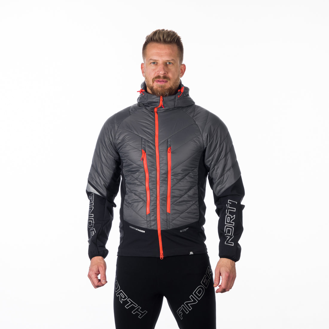 BU-5111SKP men's windprotect ski-touring jacket Primaloft® GOLD OHNISTE