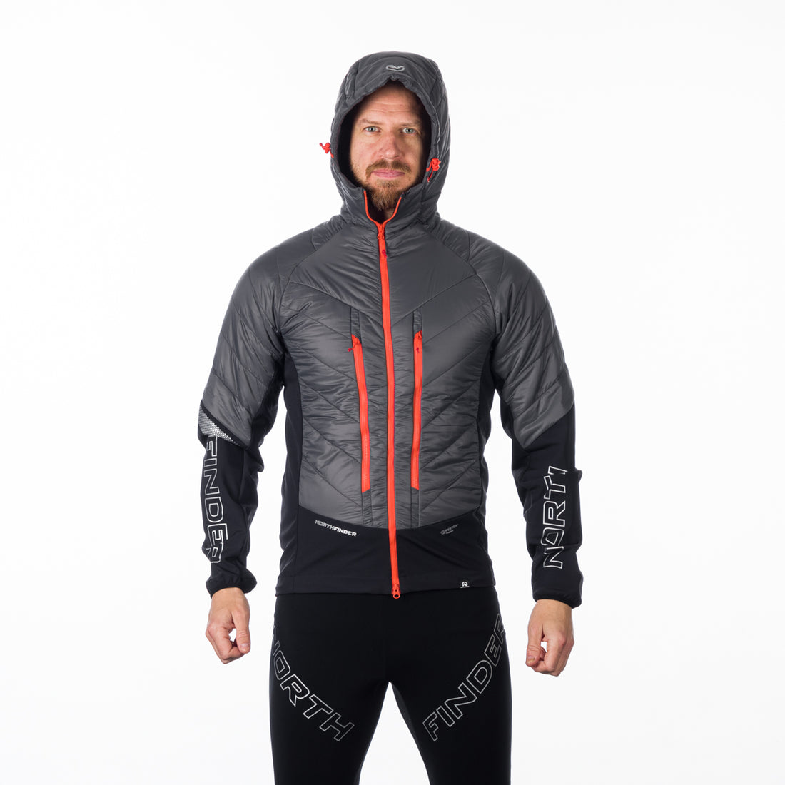 BU-5111SKP men's windprotect ski-touring jacket Primaloft® GOLD OHNISTE