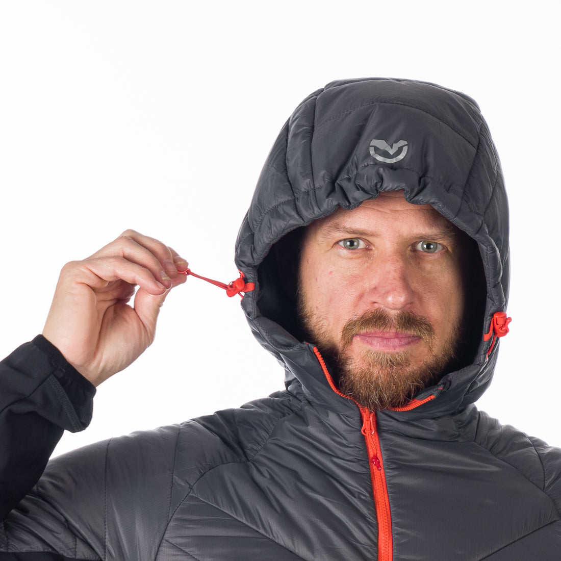 BU-5111SKP men's windprotect ski-touring jacket Primaloft® GOLD OHNISTE
