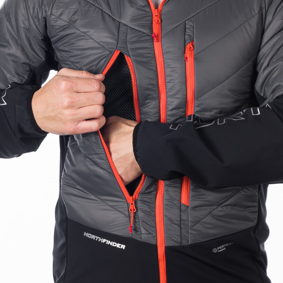 BU-5111SKP men's windprotect ski-touring jacket Primaloft® GOLD OHNISTE