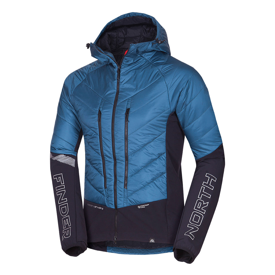 BU-5111SKP men's windprotect ski-touring jacket Primaloft® GOLD OHNISTE