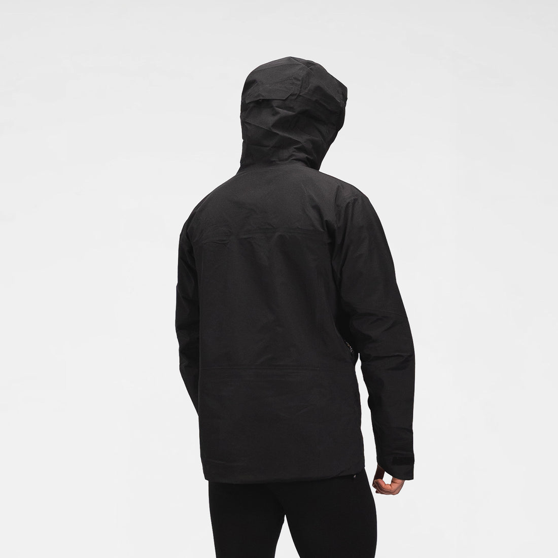BU-5112SKP men's ski-touring technical hardshell jacket Dermizax™EV MURAN