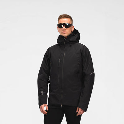 BU-5112SKP men's ski-touring technical hardshell jacket Dermizax™EV MURAN