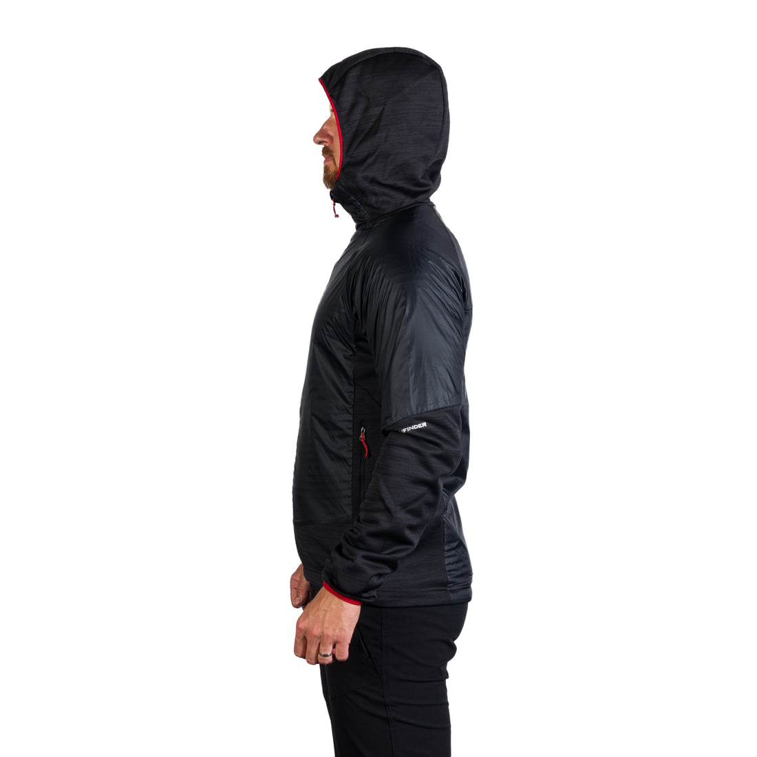 BU-5125OR Men's hybrid jacket with active insulation CERVINO