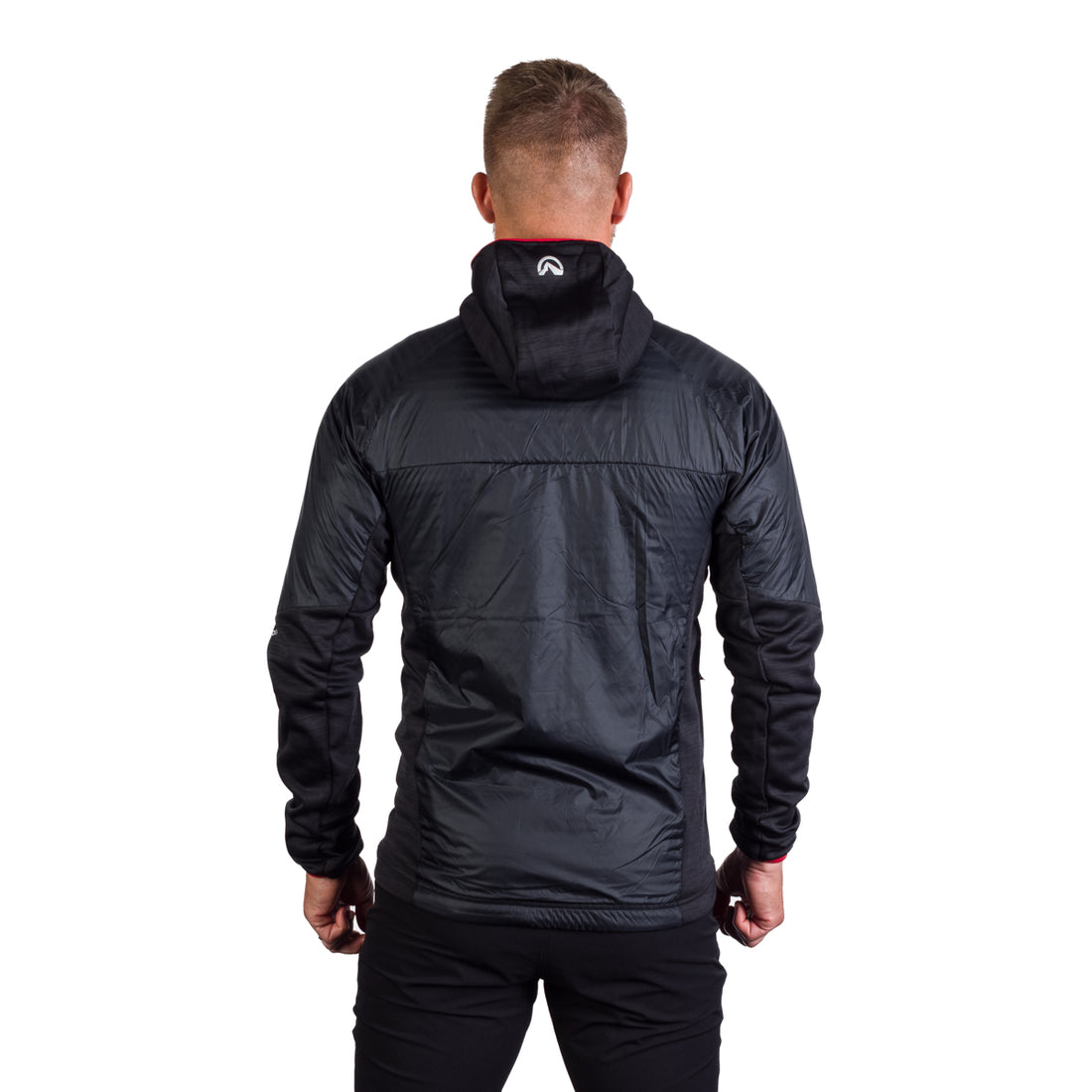 BU-5125OR Men's hybrid jacket with active insulation CERVINO