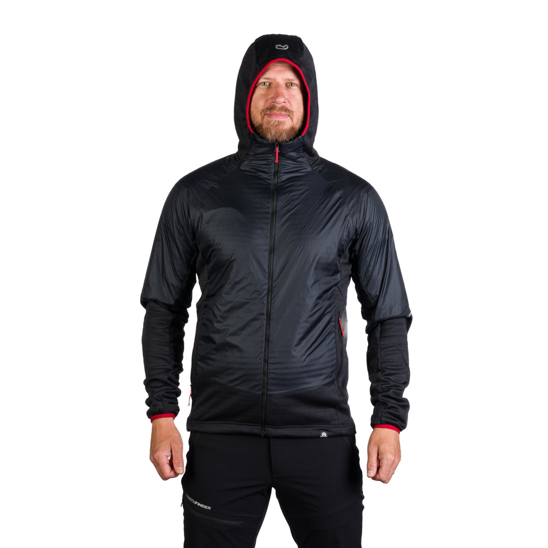 BU-5125OR Men's hybrid jacket with active insulation CERVINO