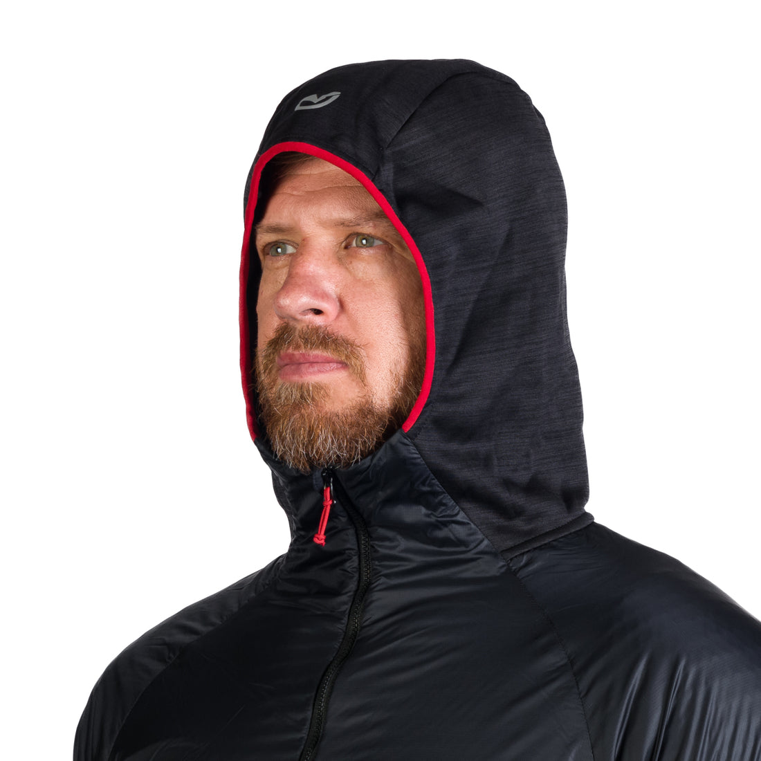 BU-5125OR Men's hybrid jacket with active insulation CERVINO