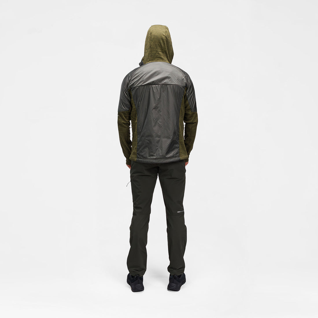 BU-5125OR Men's hybrid jacket with active insulation CERVINO