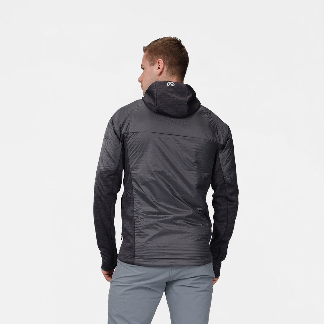 BU-5125OR Men's hybrid jacket with active insulation CERVINO