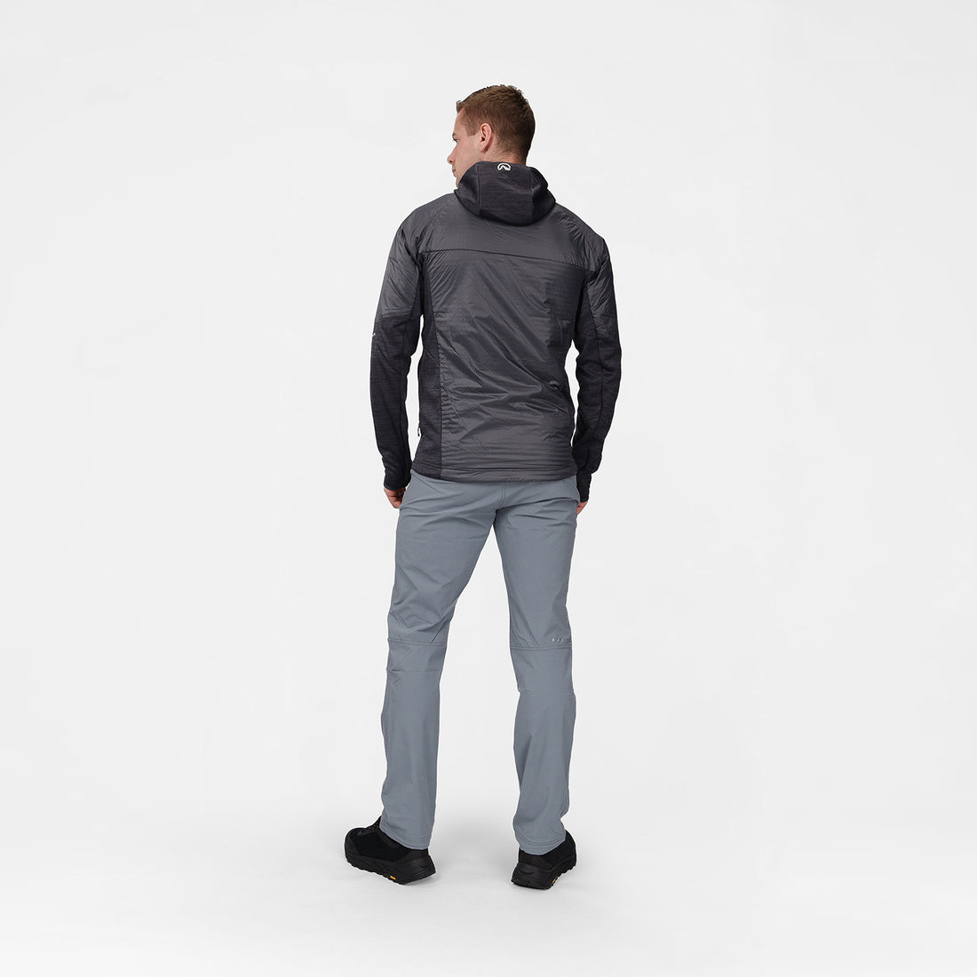 BU-5125OR Men's hybrid jacket with active insulation CERVINO
