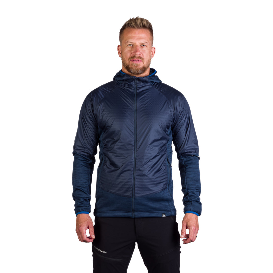 BU-5125OR Men's hybrid jacket with active insulation CERVINO