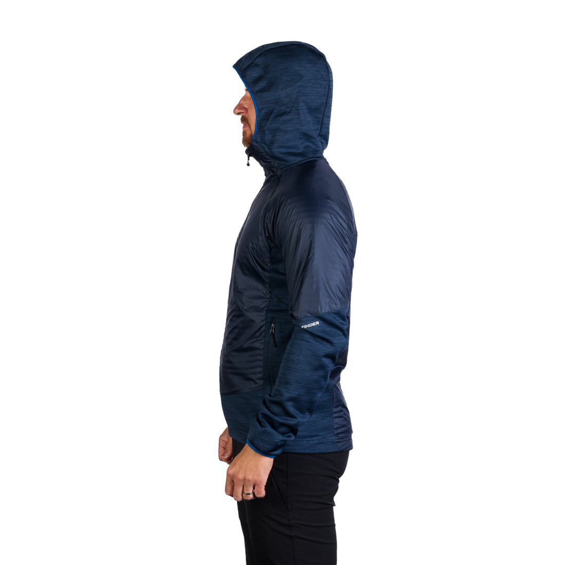 BU-5125OR Men's hybrid jacket with active insulation CERVINO