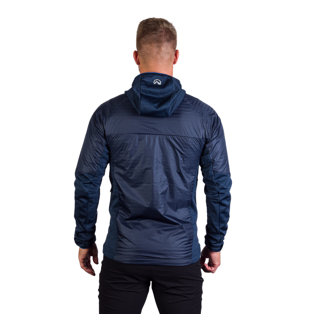 BU-5125OR Men's hybrid jacket with active insulation CERVINO