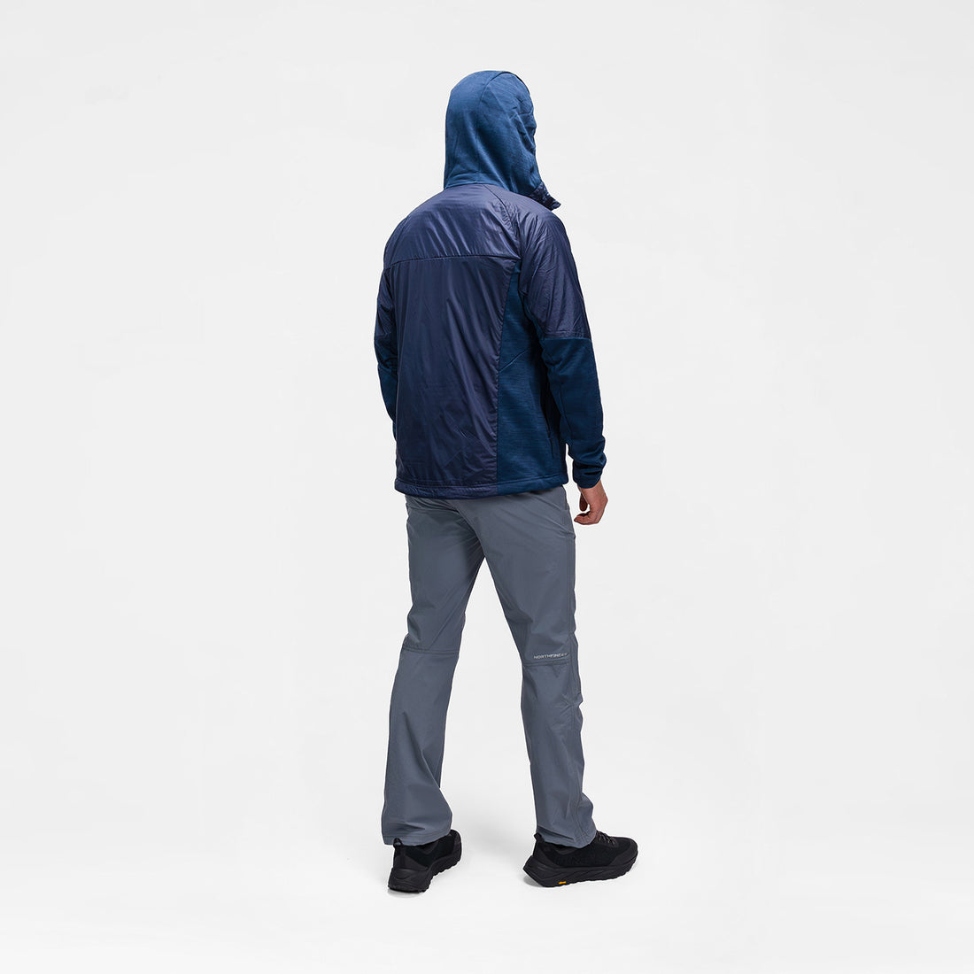 BU-5125OR Men's hybrid jacket with active insulation CERVINO