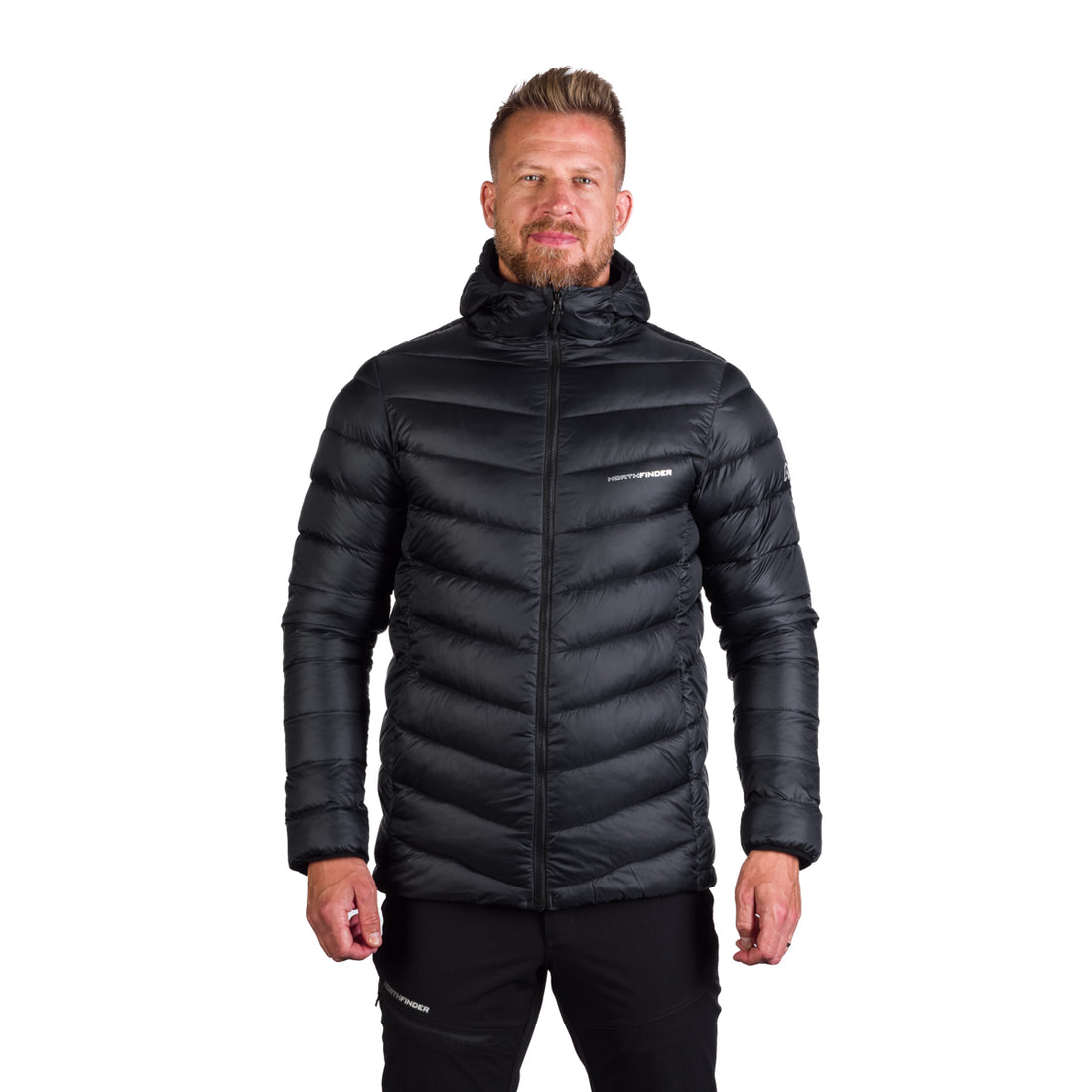 BU-5126OR Men's Primaloft® insulating jacket NESTHORN