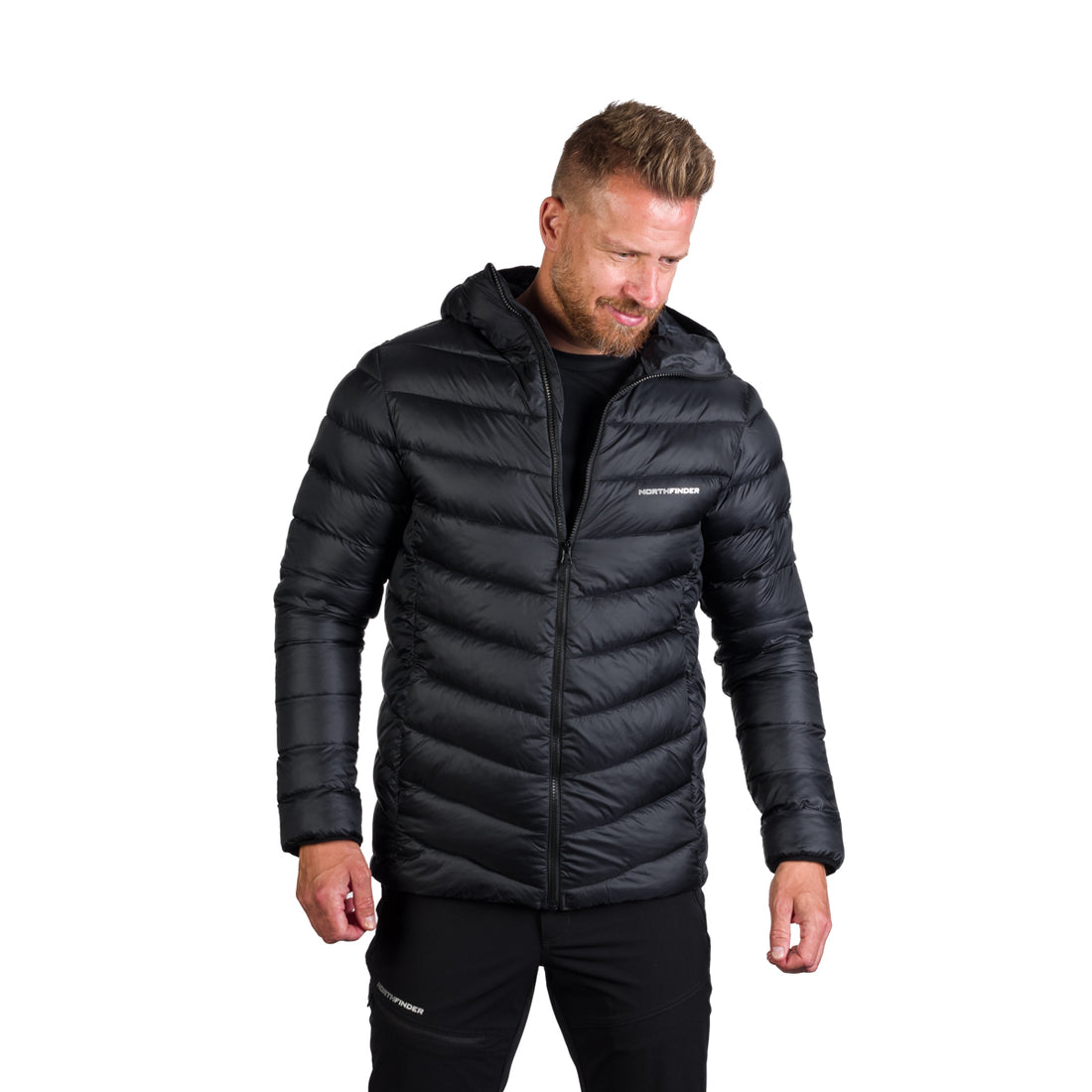 BU-5126OR Men's Primaloft® insulating jacket NESTHORN