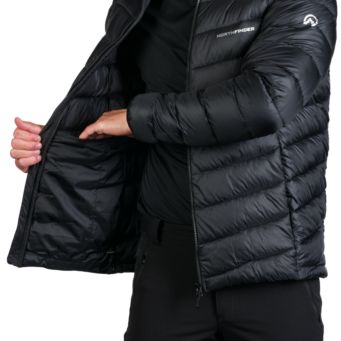 BU-5126OR Men's Primaloft® insulating jacket NESTHORN
