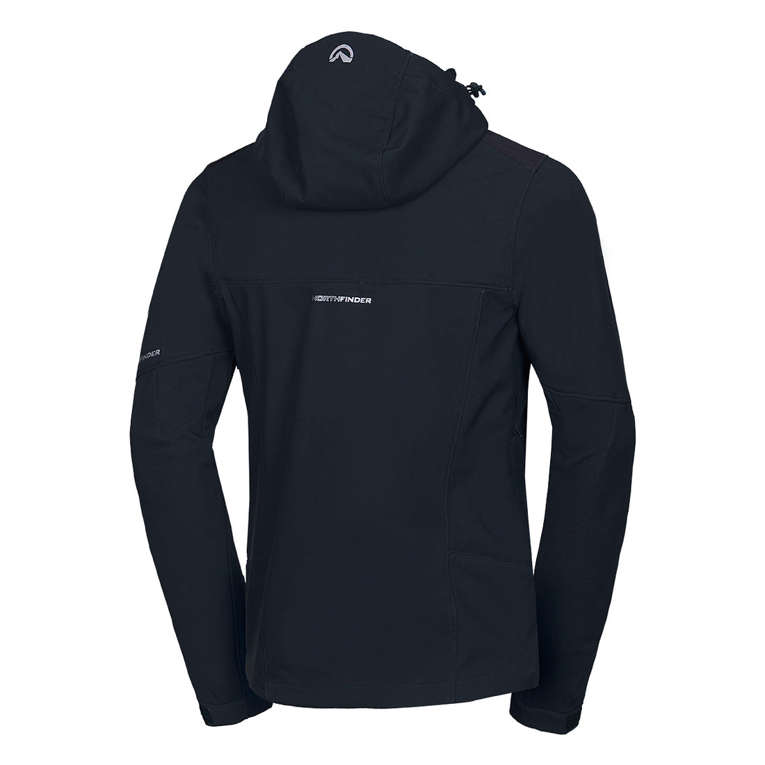 BU-5130OR men's outdoor hoody softshell jacket protect face 3L MORRIS