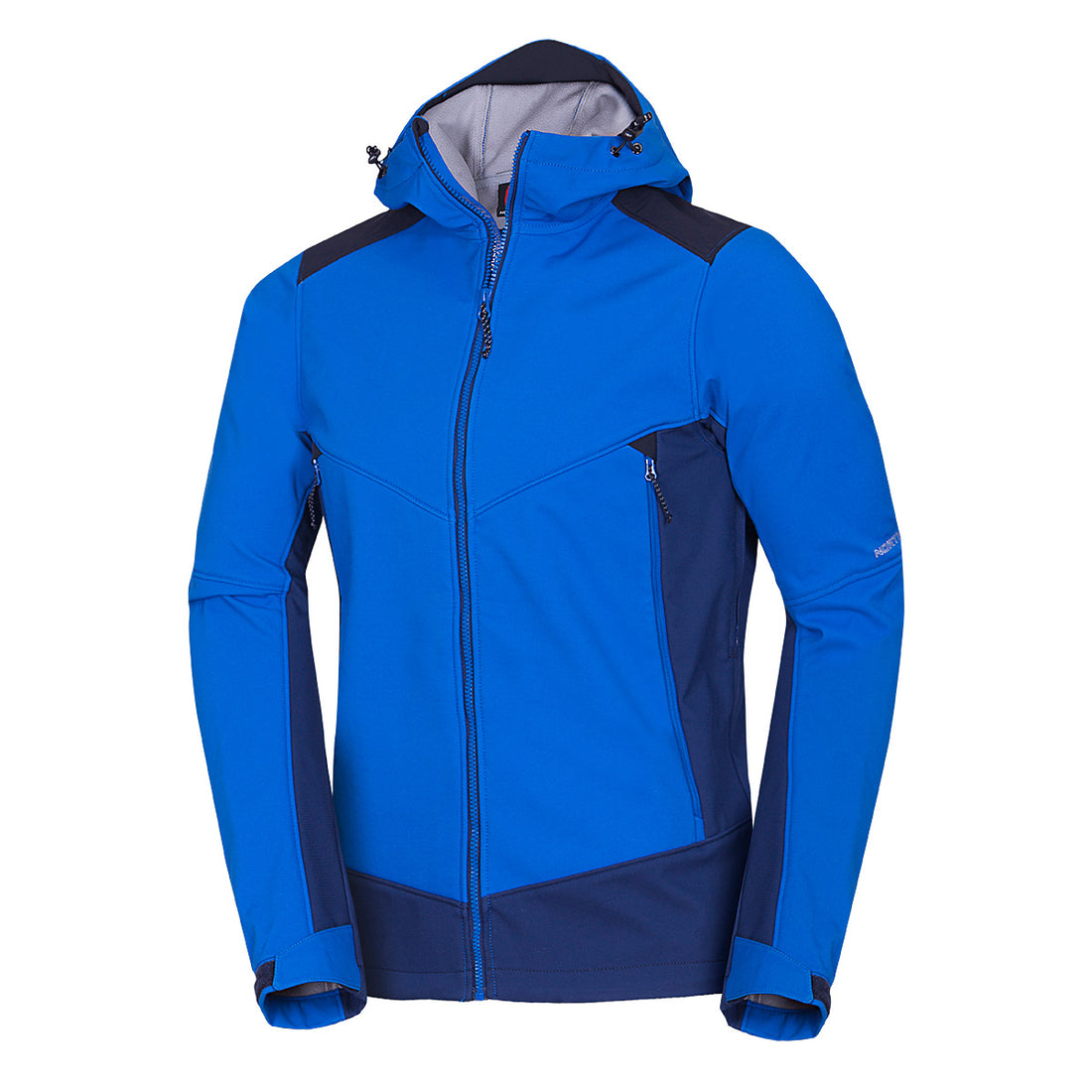 BU-5130OR men's outdoor hoody softshell jacket protect face 3L MORRIS