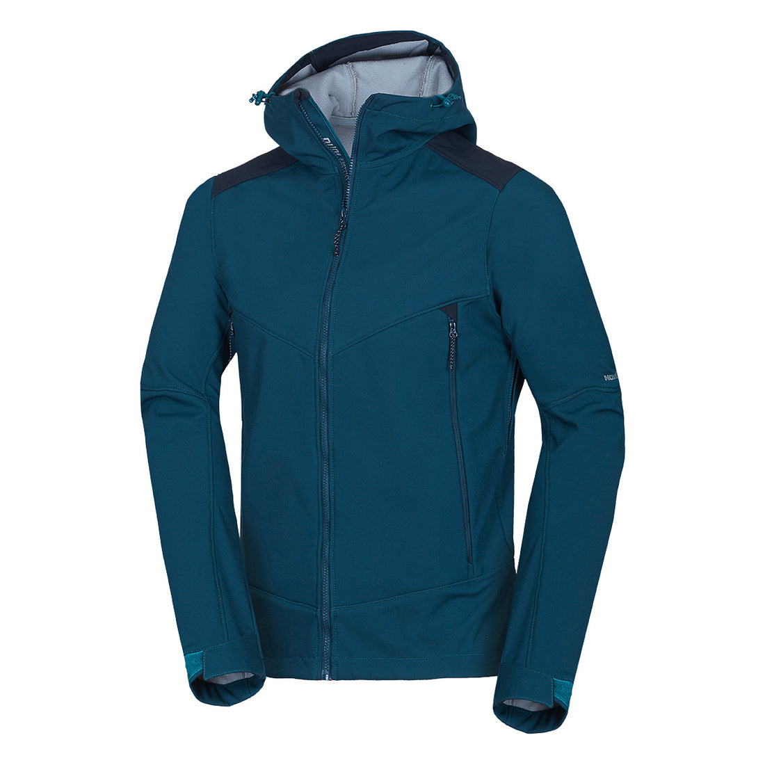 BU-5130OR men's outdoor hoody softshell jacket protect face 3L MORRIS