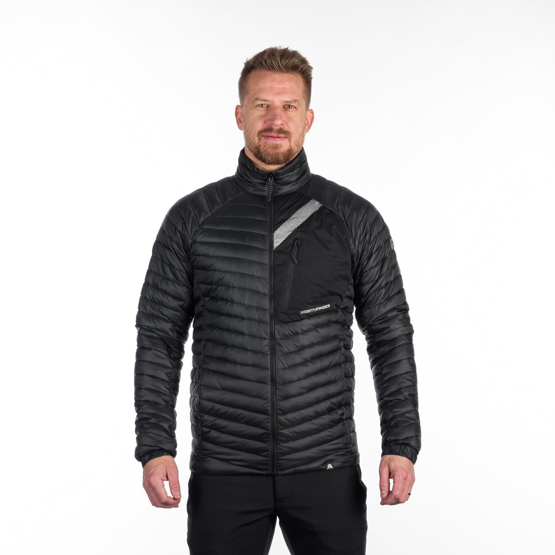 BU-5131OR men's outdoor insulated jacket WILLARD