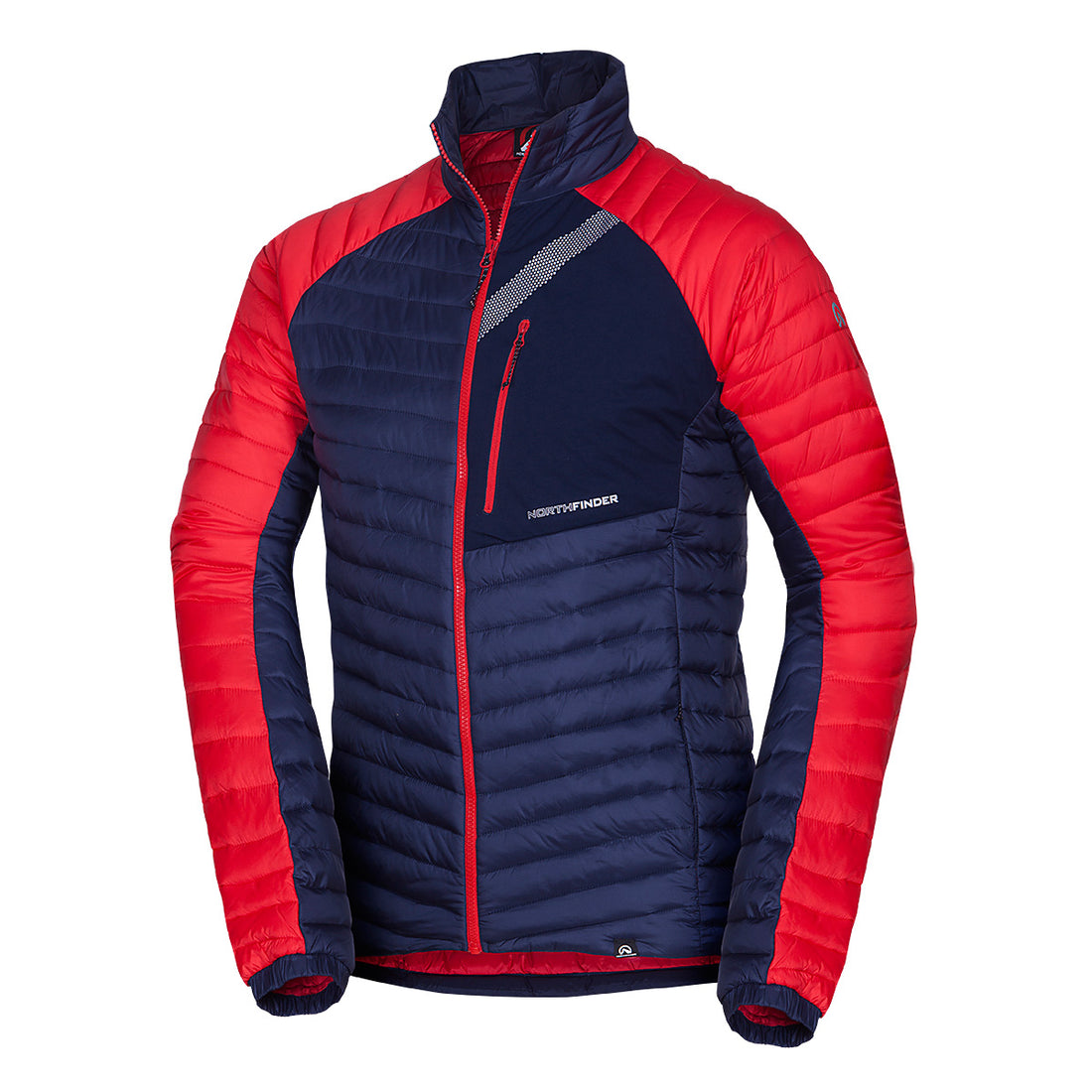 BU-5131OR men's outdoor insulated jacket WILLARD