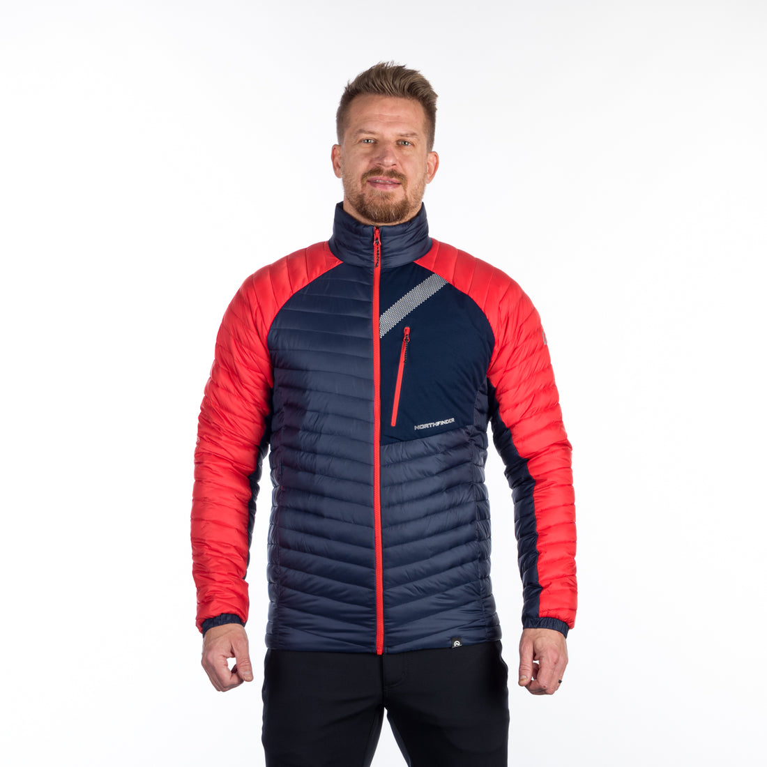 BU-5131OR men's outdoor insulated jacket WILLARD