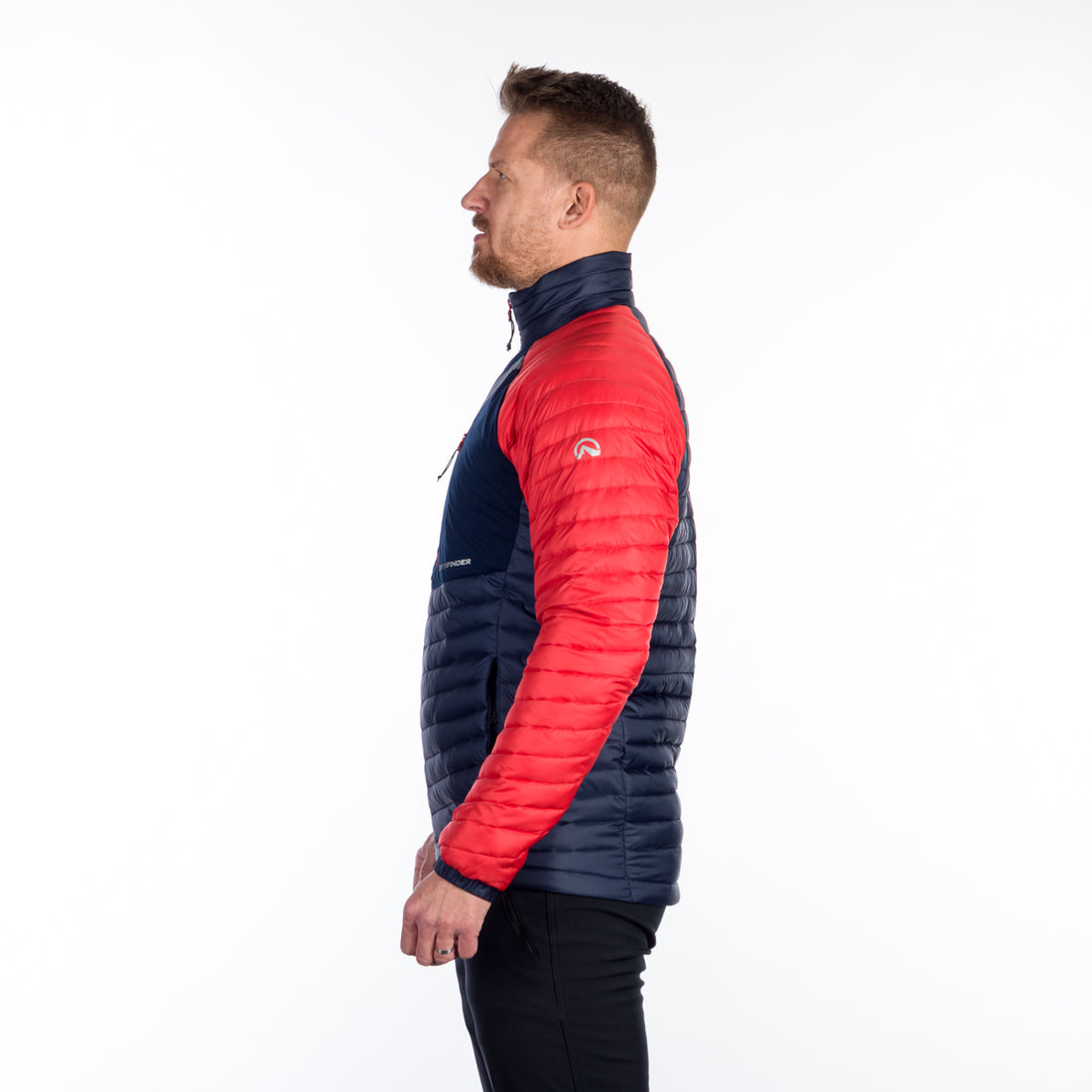 BU-5131OR men's outdoor insulated jacket WILLARD