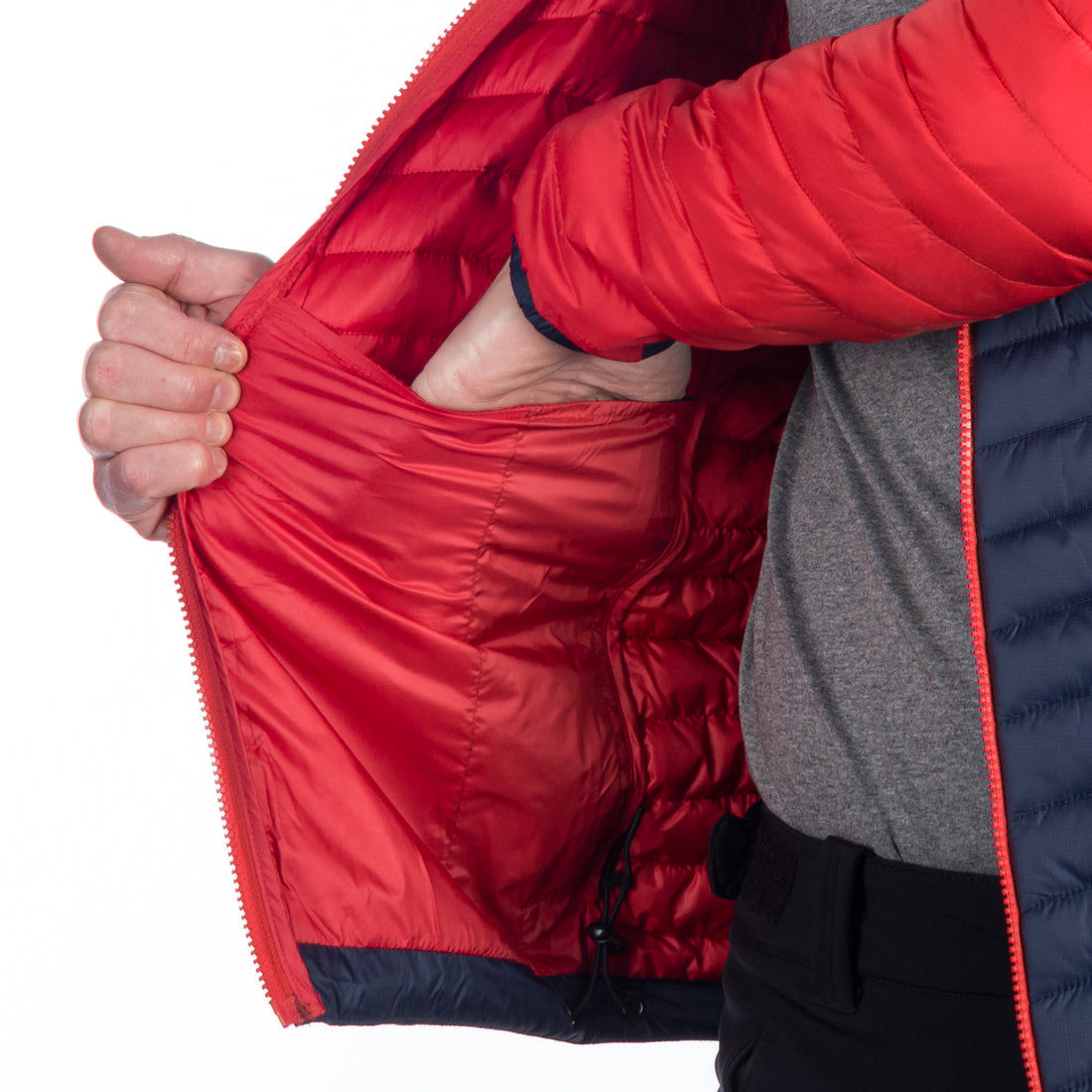 BU-5131OR men's outdoor insulated jacket WILLARD