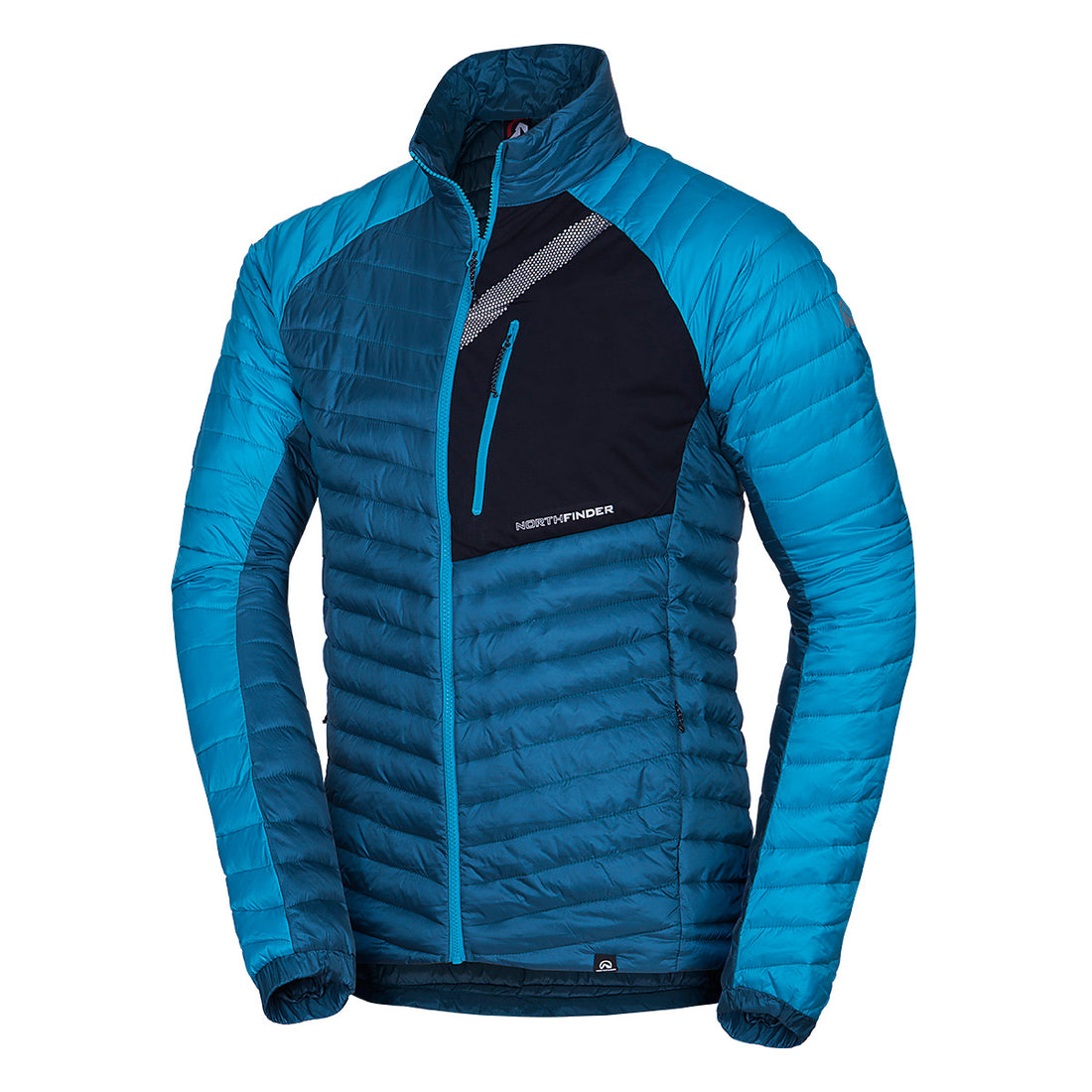 BU-5131OR men's outdoor insulated jacket WILLARD